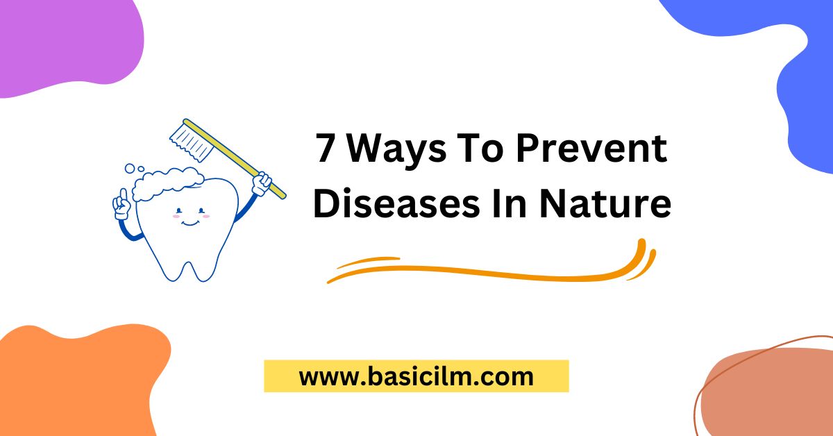 7 Ways To Prevent Diseases In Nature